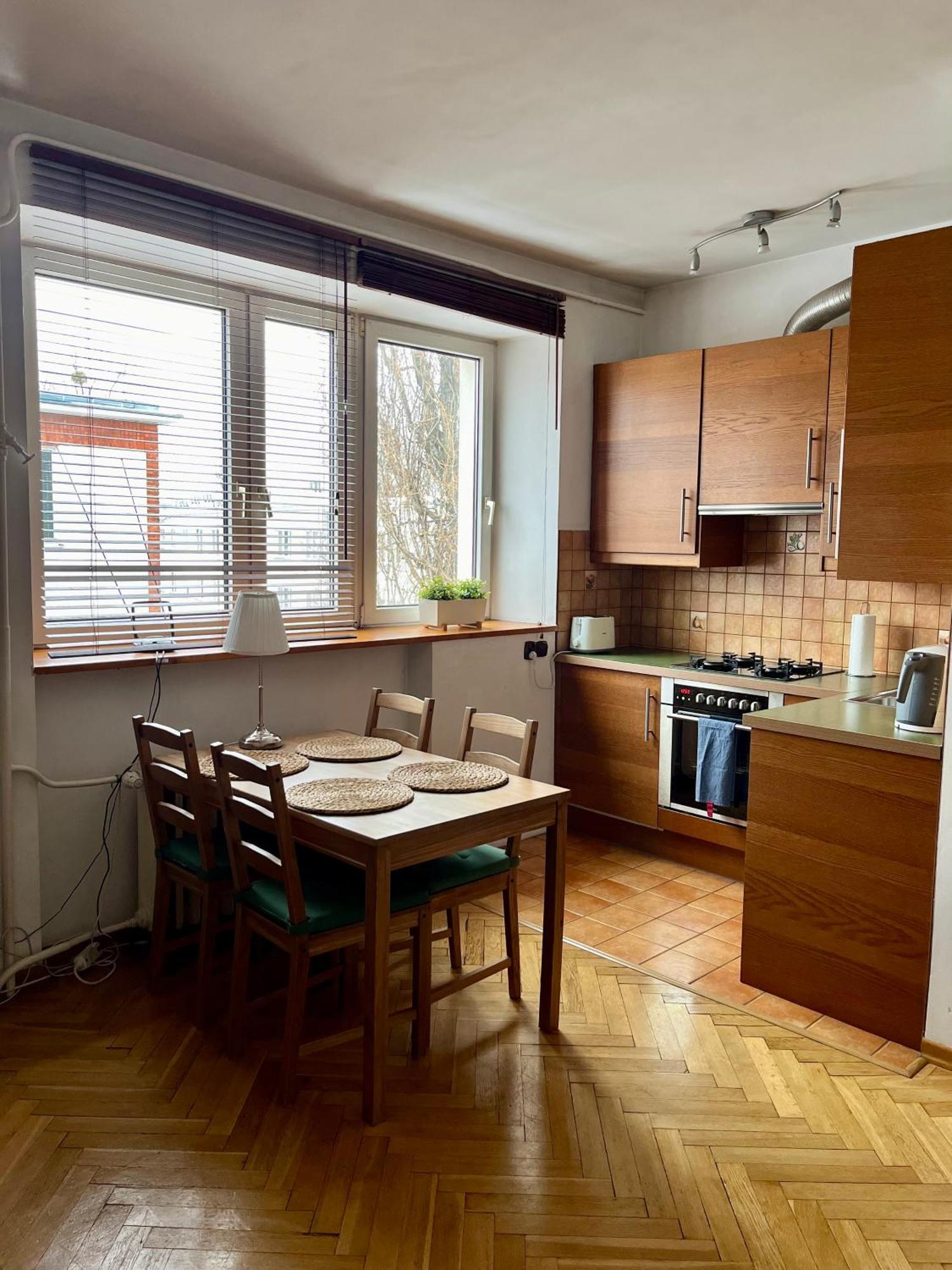Wilson Apartment وارسو المظهر الخارجي الصورة
